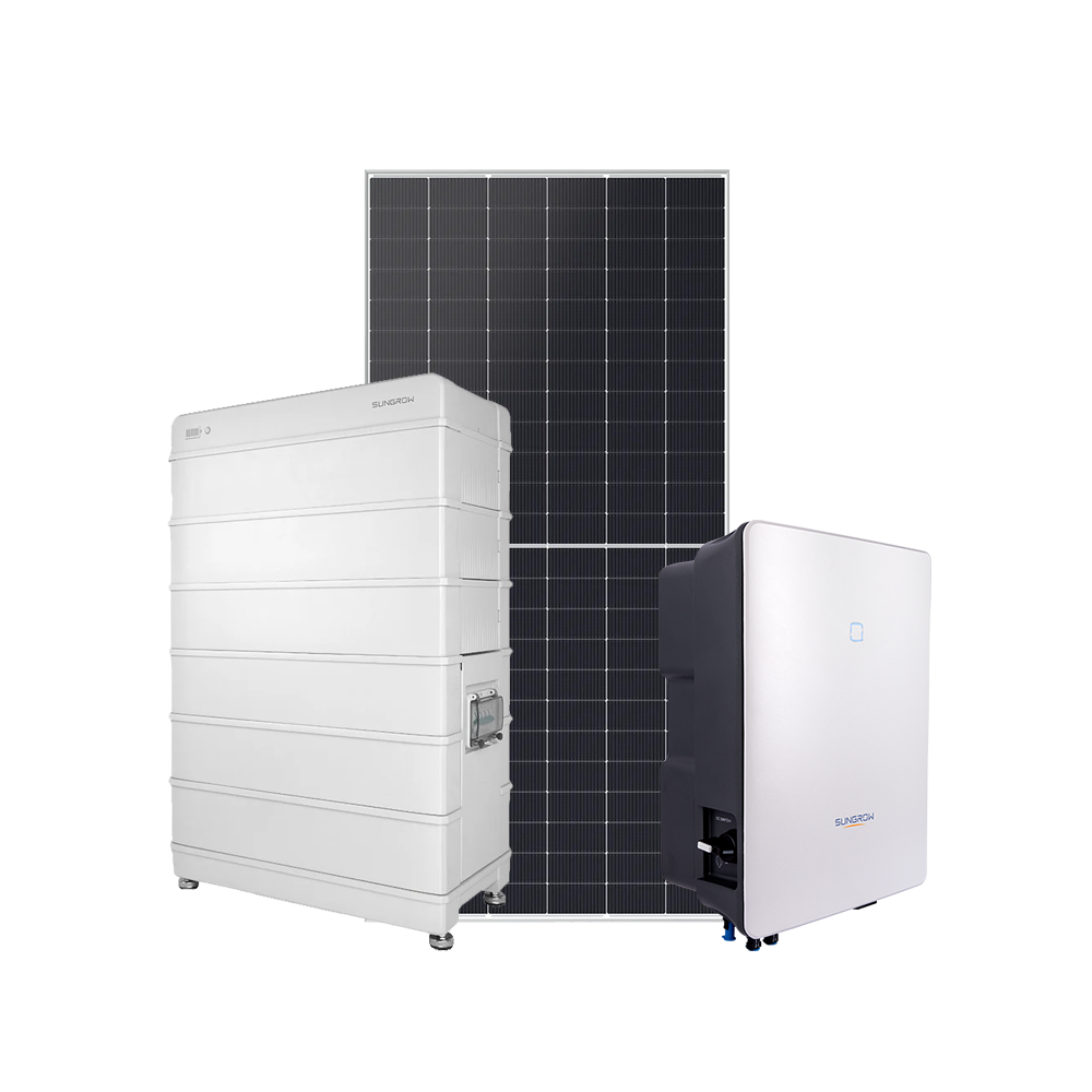 Sungrow 10 kW Hybrid Solar Kit – SG10RT Inverter + SBR192 19.2 kWh Battery + 17× JA Solar Deep Blue 4.0 X 580W Panels